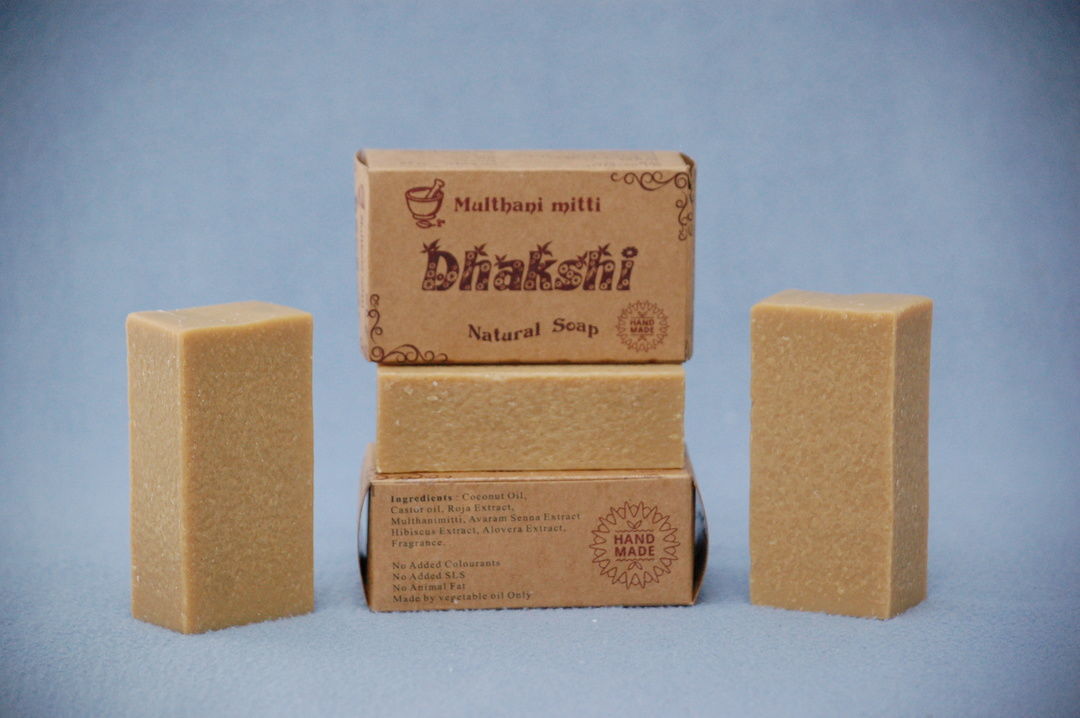 Dhakshi Multhanmitti soap ( Cold Process)  uploaded by SS Maraj Herb Crafts on 6/13/2021
