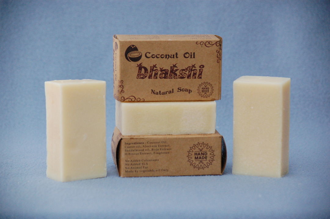 Dhakshi Coconut oil soap ( Cold Process)  uploaded by business on 6/13/2021