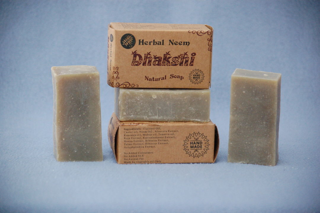 Dhakshi Herbal Neem soap ( Cold Process)  uploaded by business on 6/13/2021