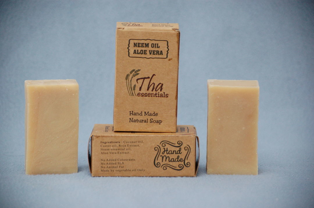 Tha essentials Neem Oil Aloevera  soap uploaded by business on 6/13/2021