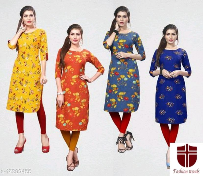 Women's trendy kurtii uploaded by business on 6/13/2021