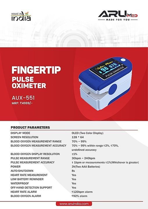 Covid Oximeter plus uploaded by Corporate Gifting Solutions on 8/13/2020