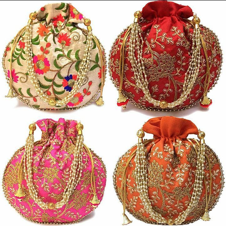 Post image Hey! Checkout my new collection called Potli Bags.