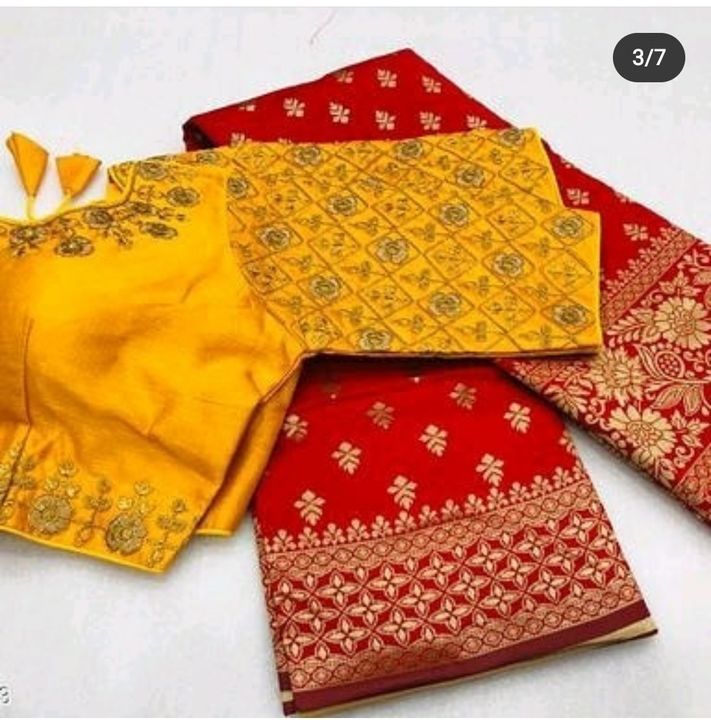 Post image I want 2 Pieces of I want these type of saree at reasonable price.
Below is the sample image of what I want.