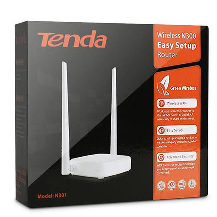 Post image Tenda router at lowest price