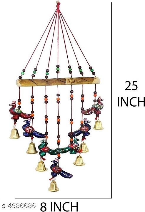Stylish Home Hanging Wind Chimes

Material: Wooden / Plastic / Ceramic
Size:  Variable uploaded by business on 8/13/2020