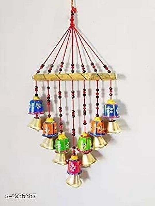 Stylish Home Hanging Wind Chimes

Material: Wooden / Plastic / Ceramic
Size:  Variable uploaded by Nirjharini on 8/13/2020