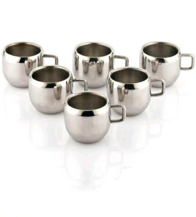Post image Price:499

Catalog Name: *Dream Home Designer Tea Cups Stainless Steel Vol 1*

Material: Stainless Steel

Capacity: 100 ml

Description: Variable (Check Product For Details)



Designs: 5


Dispatch: 1 Day
Easy Returns Available In Case Of Any Issue
*Proof of Safe Delivery! Click to know on Safety Standards of Delivery Partners- https://ltl.sh/y_nZrAV3

More contect :9591981198