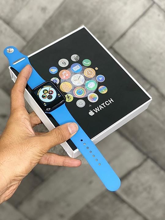 Smart watch 🧡🤍💚 uploaded by business on 8/13/2020