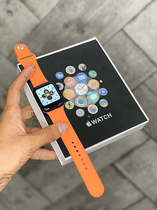 Smart watch 🧡🤍💚 uploaded by Royalcraze_fashionhub  on 8/13/2020