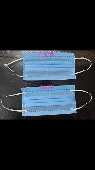 3Ply Disposable Mask uploaded by business on 8/13/2020