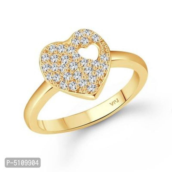 Trendy Designer Alloy American Diamond Statement Ring uploaded by Vishal Kumar on 6/13/2021