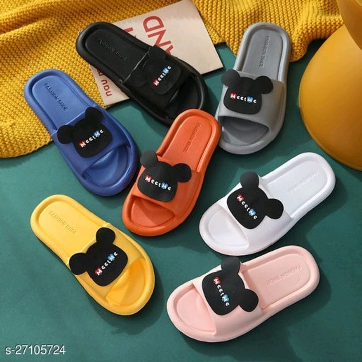 Name:Modern Attractive Women Flipflops & Slippers uploaded by BLUE BRAND COLLECTION on 6/13/2021