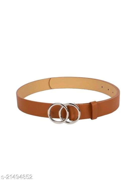 Name:*Fashionable Trendy Women Belts* uploaded by BLUE BRAND COLLECTION on 6/13/2021