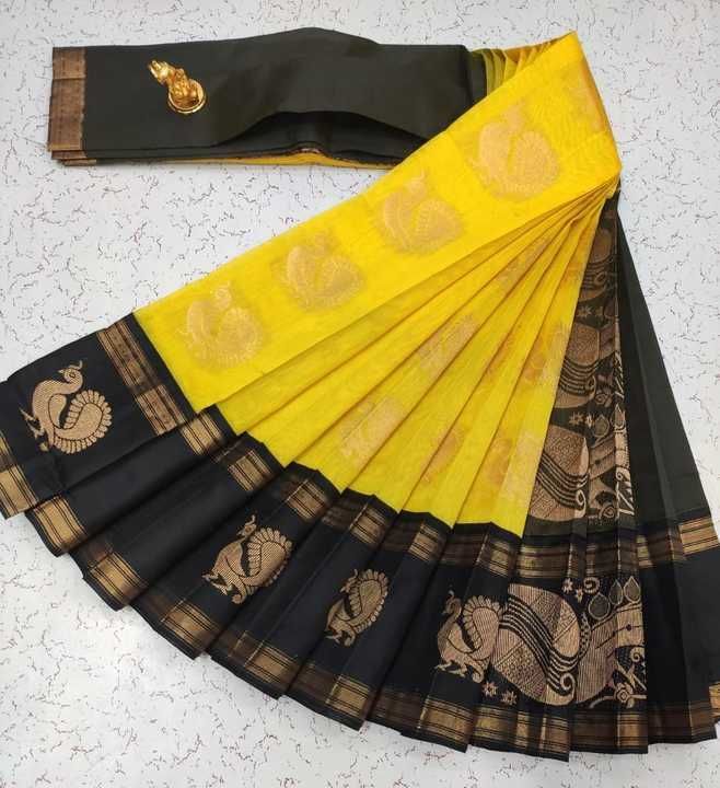 Kottanch preemiyum sarees uploaded by business on 6/13/2021