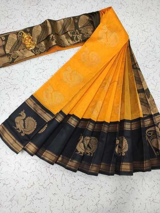 Kottanch preemiyum sarees uploaded by Mps Silks Sarees  on 6/13/2021
