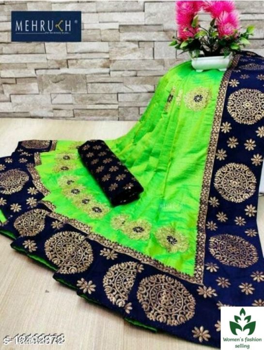 Women's saree uploaded by Women's fashion selling on 6/13/2021