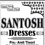 Business logo of Santosh Dresses