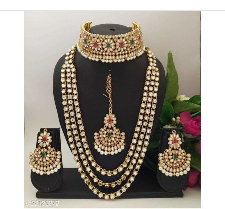 Bridal kundal jewelry uploaded by business on 6/13/2021
