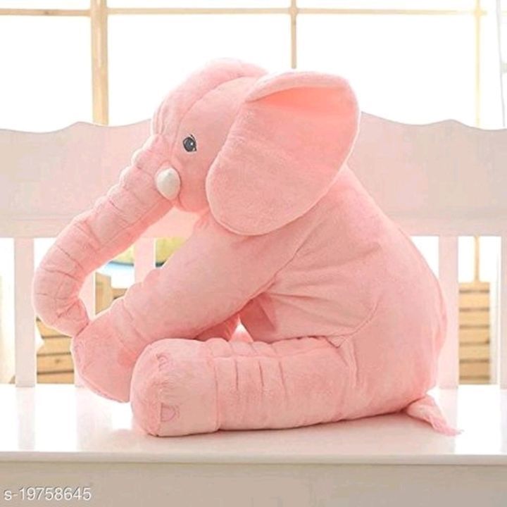 Soft Toys elephant shape uploaded by business on 6/13/2021
