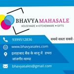 Business logo of bhavya mahasale