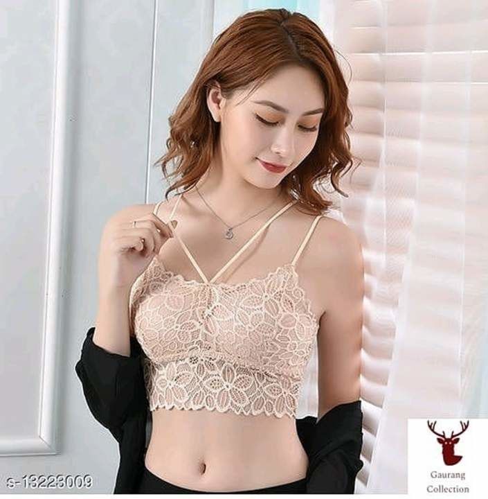 Women bra uploaded by Gaurang collections on 6/13/2021