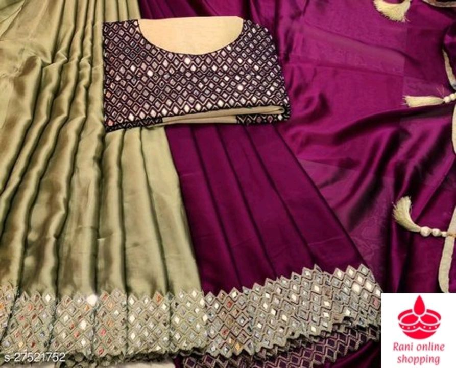 Woman saree uploaded by business on 6/13/2021
