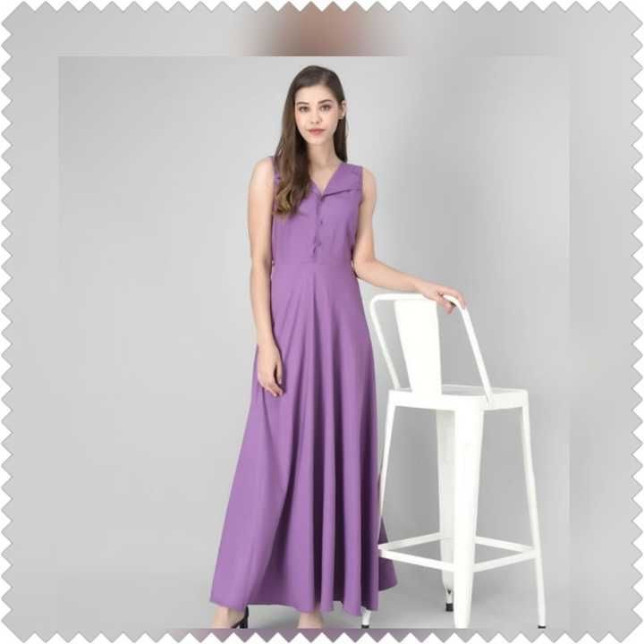 Maxi women dress uploaded by business on 6/13/2021