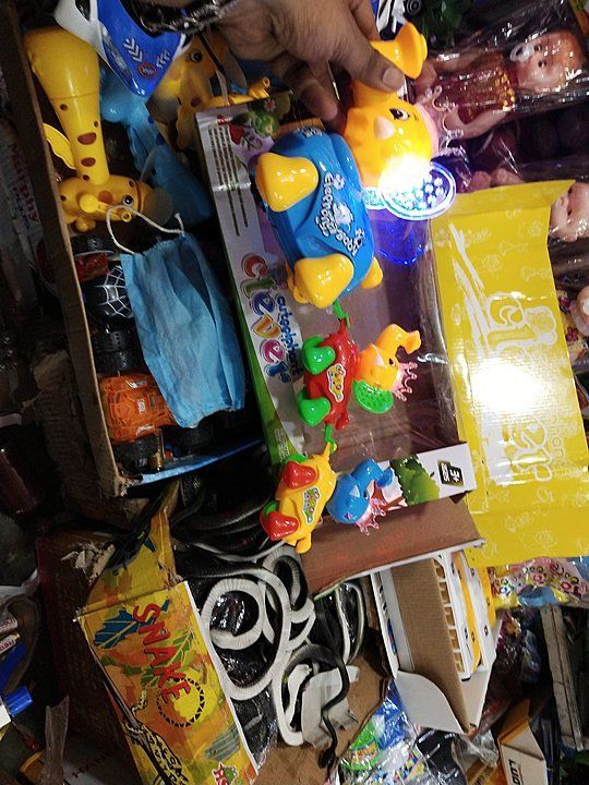 Elephant  uploaded by Kanahiya lal toys merchant  on 8/13/2020