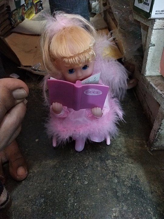 Doll book uploaded by business on 8/13/2020