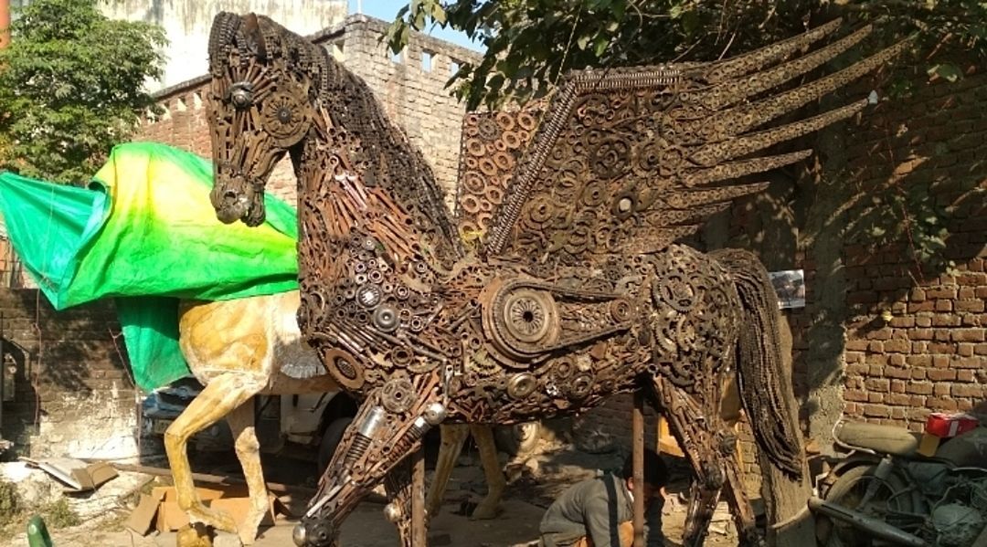 Kala village sculpture makers