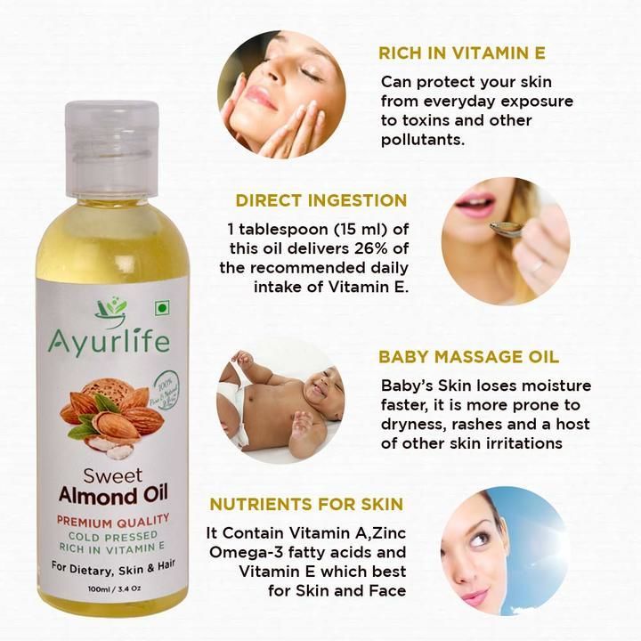 Sweet Almond Oil uploaded by business on 6/13/2021