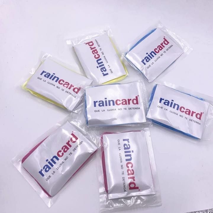 Rain card uploaded by business on 6/13/2021