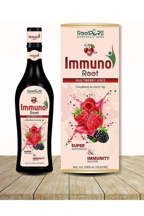 IMMUNO ROOT uploaded by IT'S TREND on 6/13/2021