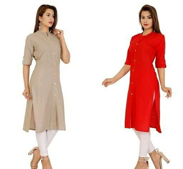 Post image Hey! Checkout my new collection called Cotton combo kurti.