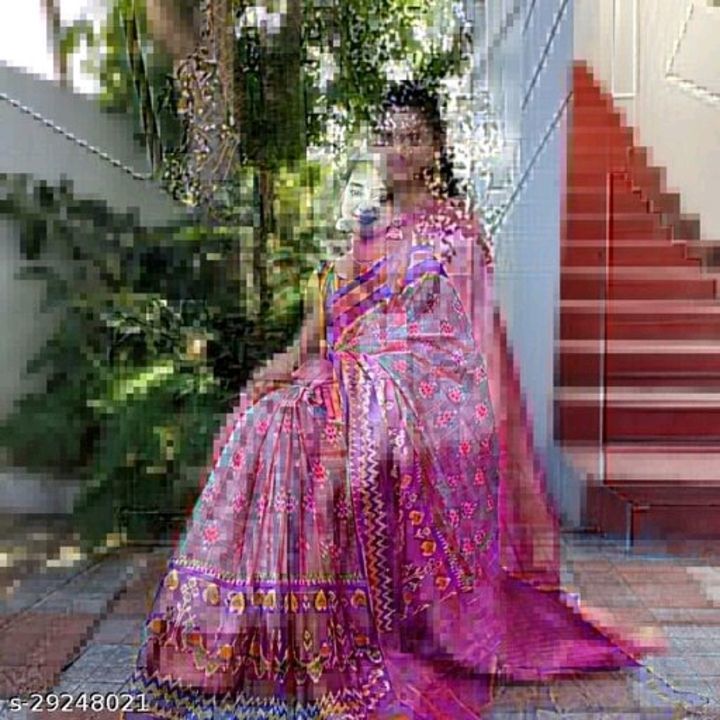 Cotton saree uploaded by business on 6/14/2021