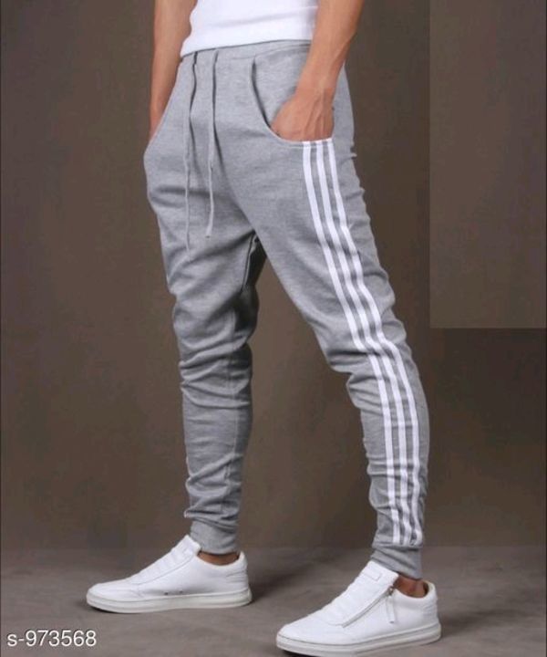 *Men's Casual Solid Track Pants pack2 uploaded by business on 6/14/2021