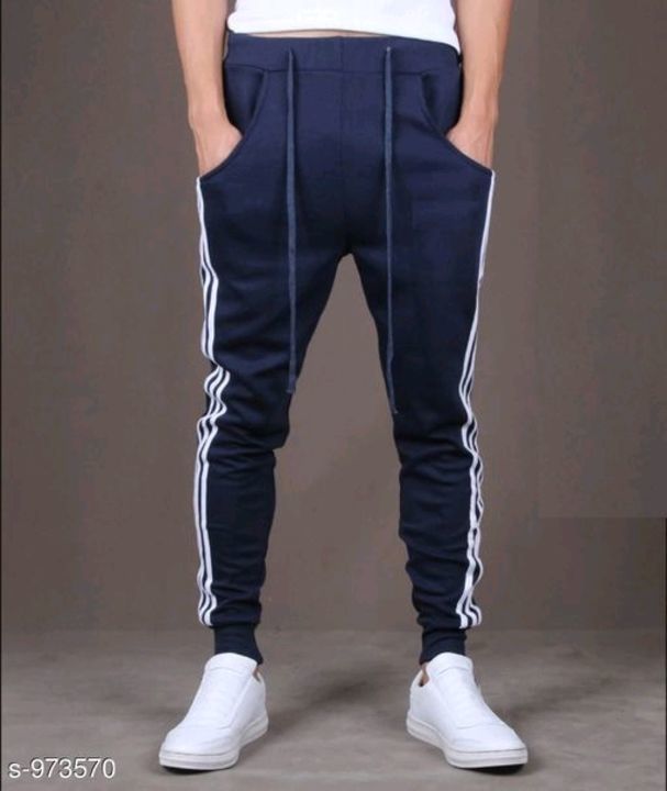 *Men's Casual Solid Track Pants pack2 uploaded by business on 6/14/2021