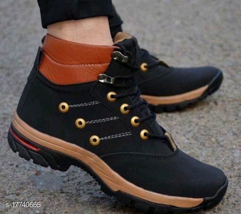 Post image Catalog Name:*Modern Fashionable Men Casual Shoes*
Material: Syntethic Leather
Sole Material: Eva
Fastening &amp; Back Detail: Lace-Up
Multipack: 1
Sizes:
IND-6, IND-7, IND-8, IND-9, IND-10
Easy Returns Available In Case Of Any Issue
*Proof of Safe Delivery! Click to know on Safety Standards of Delivery Partners- https://ltl.sh/y_nZrAV3