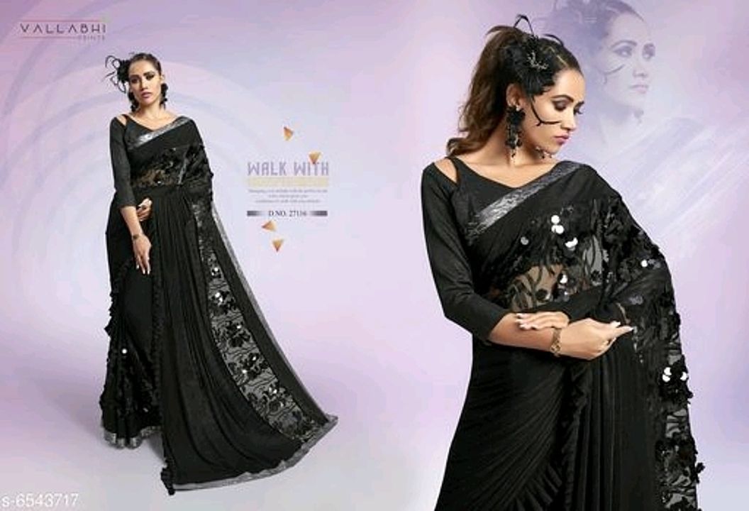 Designer saree uploaded by Wholesale price on 8/13/2020