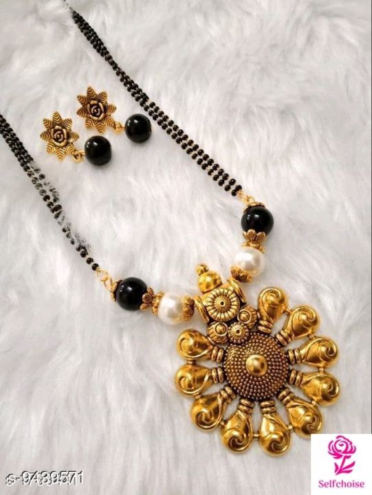 Mangalsutra New design uploaded by business on 6/14/2021