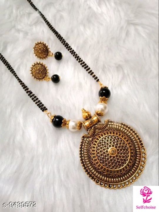 Mangalsutra New design uploaded by business on 6/14/2021