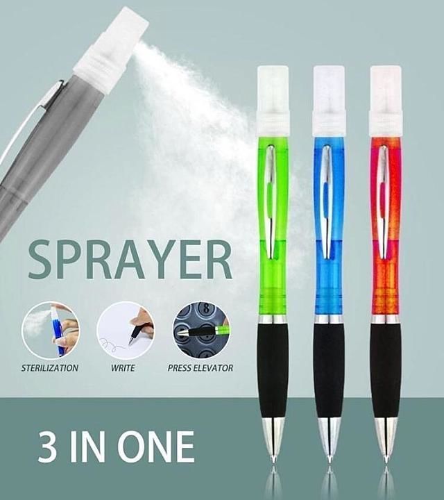 Sprayer three in one uploaded by Birthday decoration item on 8/13/2020
