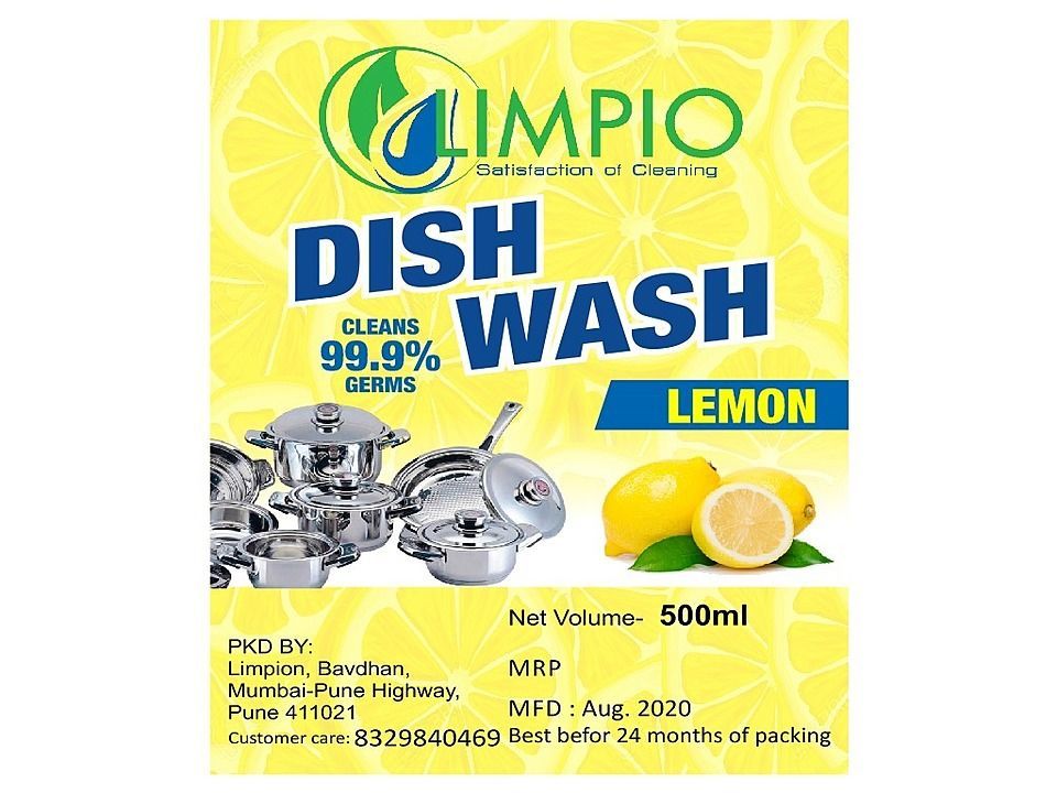Dishwash  uploaded by business on 8/13/2020