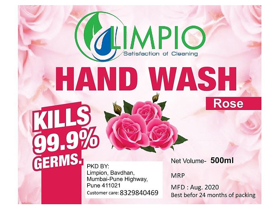 Hand wash uploaded by business on 8/13/2020