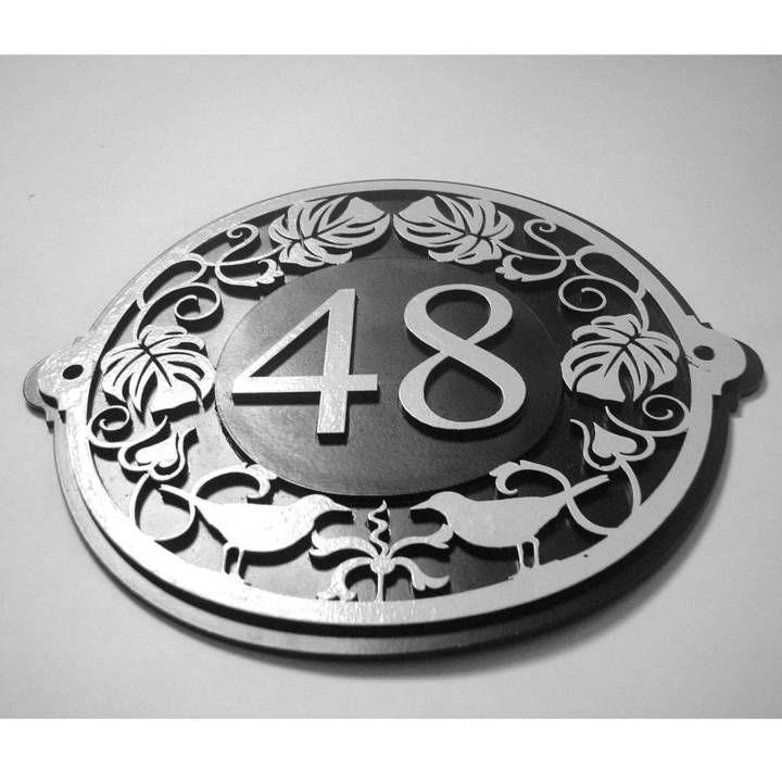 House name plates  uploaded by business on 6/14/2021