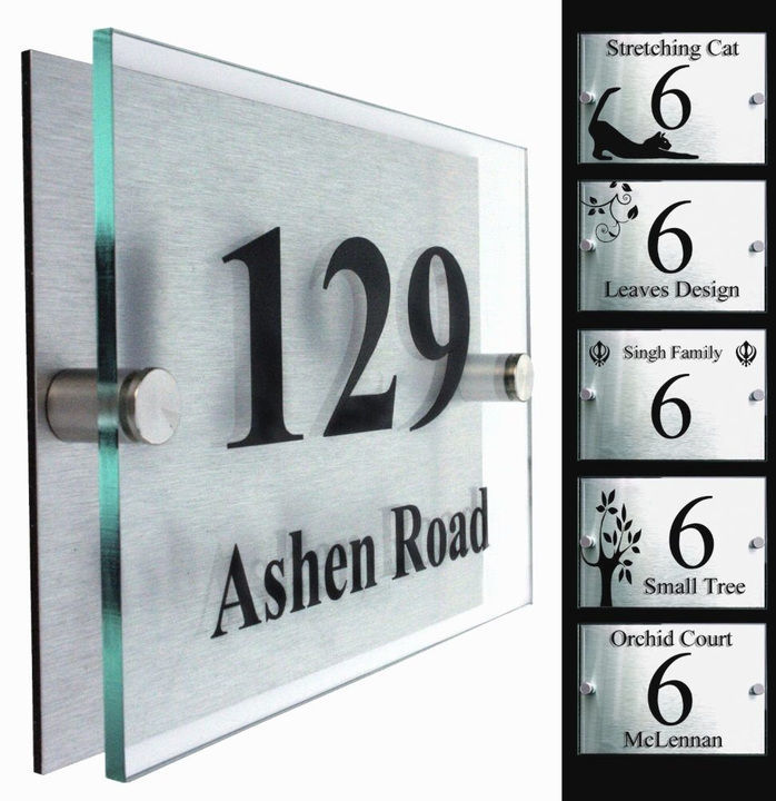 House name plates  uploaded by Afsstickering  on 6/14/2021