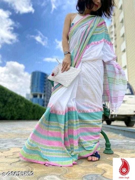 Post image Best saree collection in my store 🏬