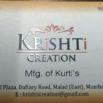Business logo of KRISHTI CREATION