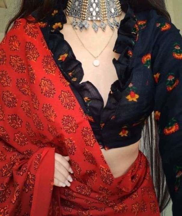 Cottan Saree uploaded by business on 6/14/2021